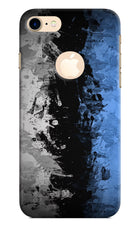 Artistic Design iPhone 8 Logocut Hard Case Back Cover by Casekaro