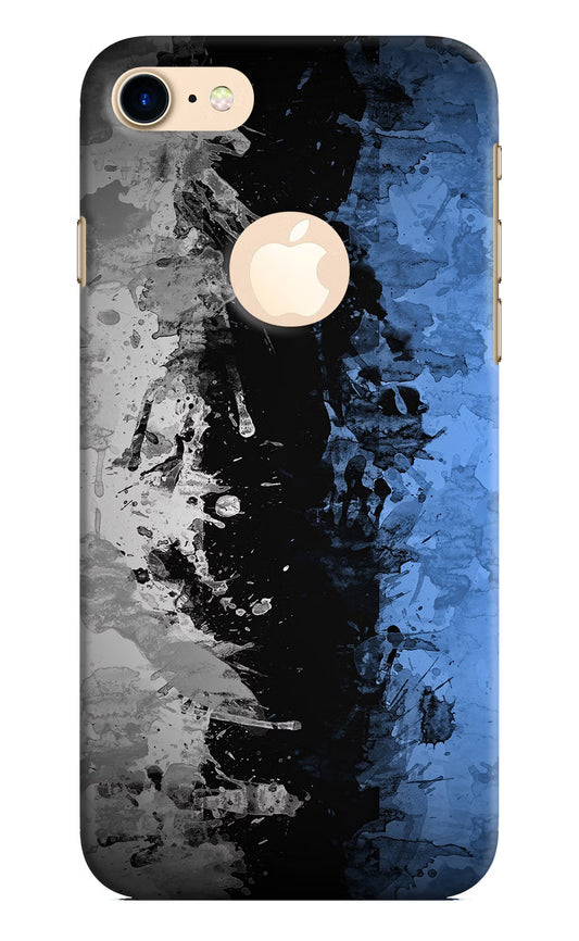 Artistic Design iPhone 8 Logocut Hard Case Back Cover by Casekaro