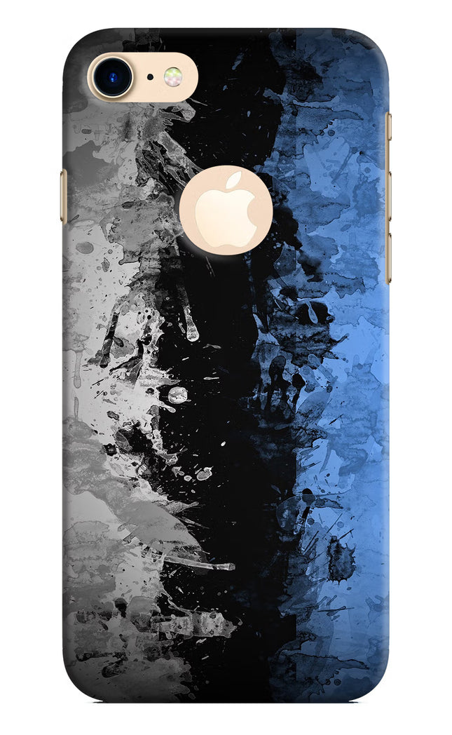 Artistic Design iPhone 8 Logocut Hard Case Back Cover by Casekaro
