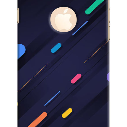 Abstract Design iPhone 8 Logocut Hard Case Back Cover by Casekaro
