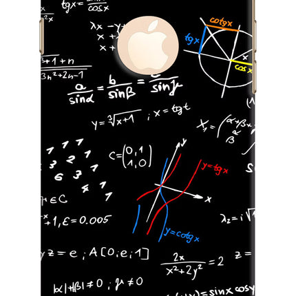 Mathematics Formula iPhone 8 Logocut Hard Case Back Cover by Casekaro