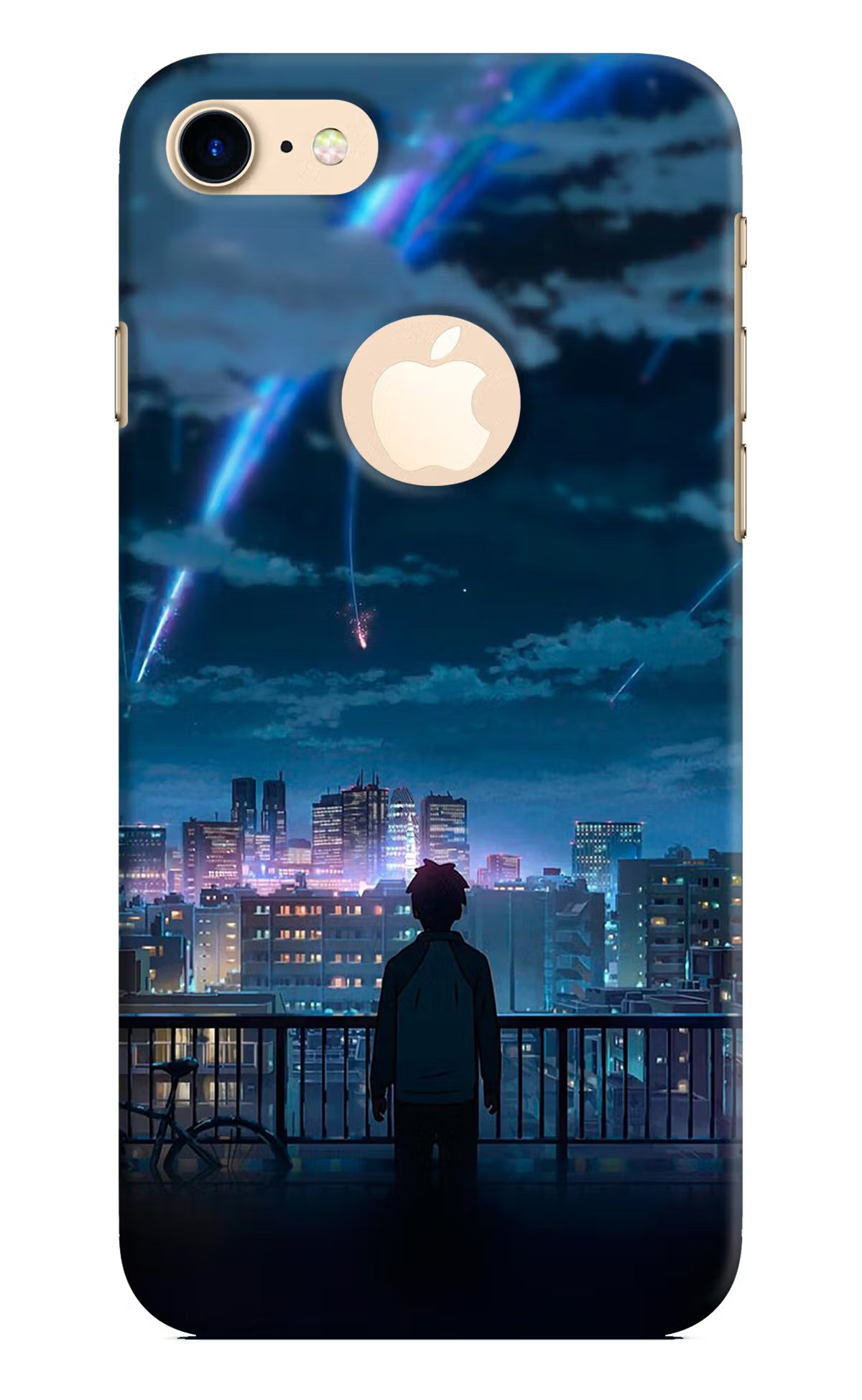 Anime iPhone 8 Logocut Hard Case Back Cover by Casekaro