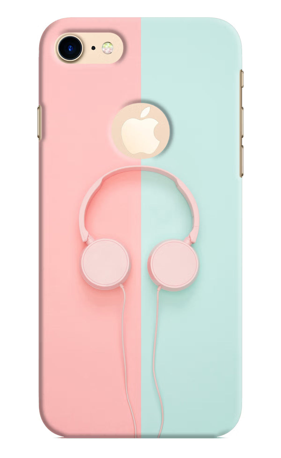 Music Lover iPhone 8 Logocut Back Cover, Hard case