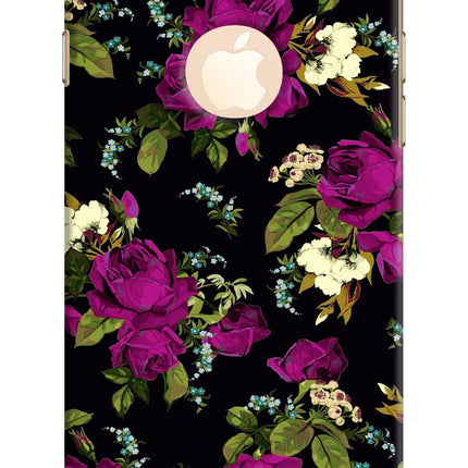 Flowers iPhone 8 Logocut Hard Case Back Cover by Casekaro