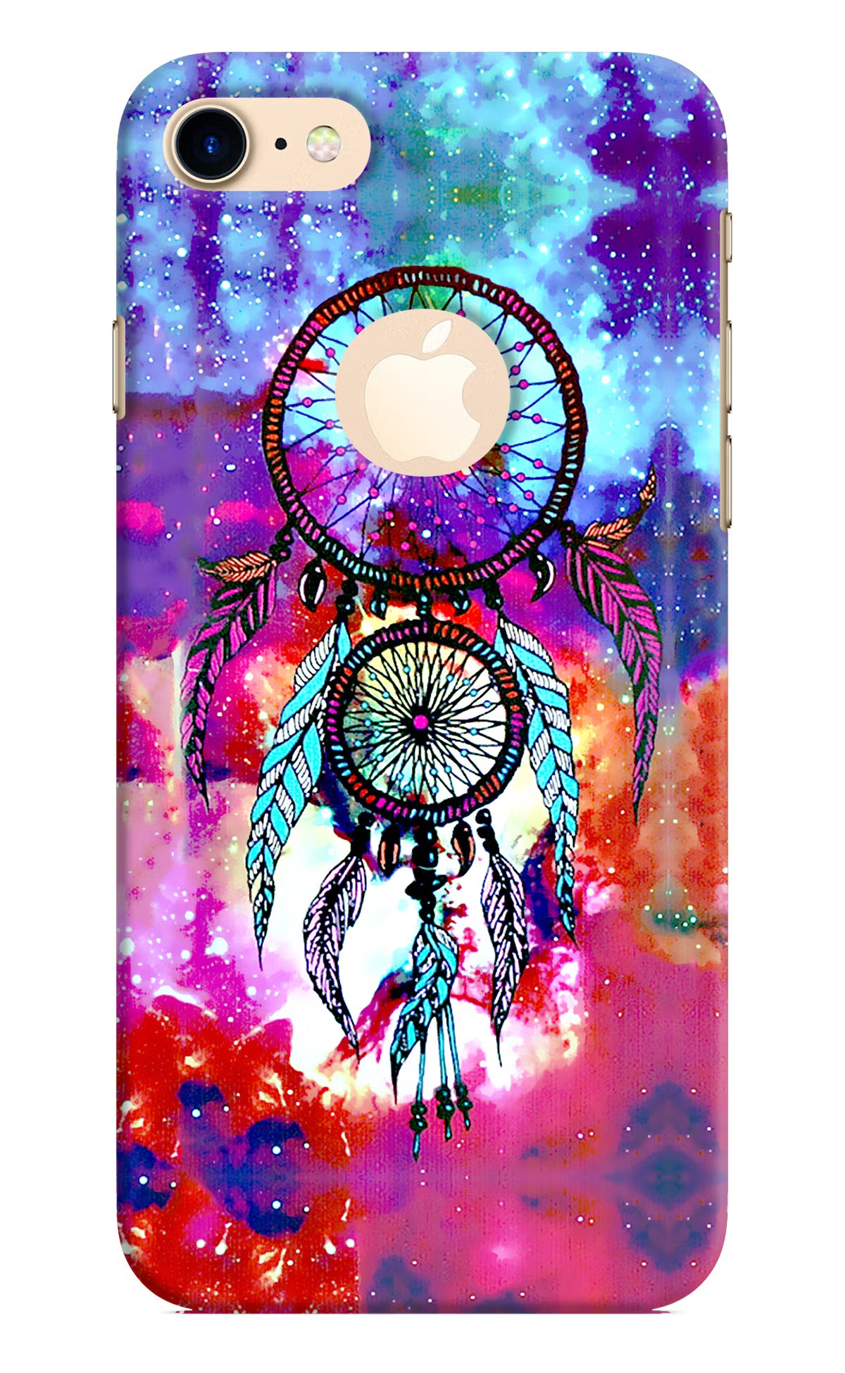Dream Catcher Abstract iPhone 8 Logocut Hard Case Back Cover by Casekaro