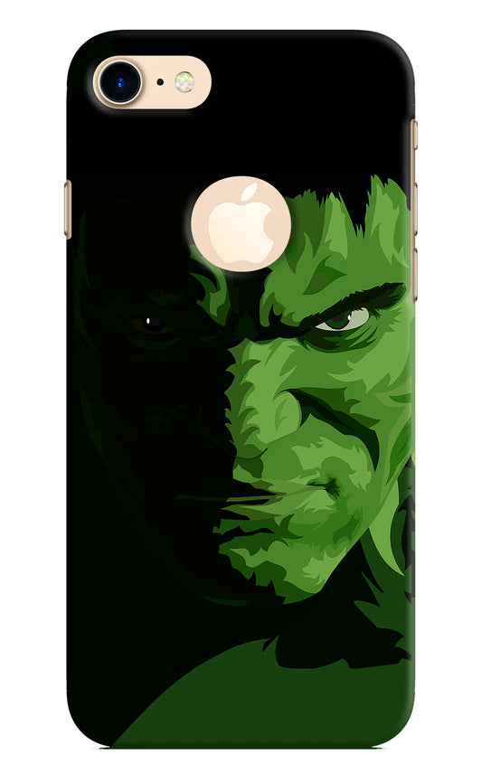 HULK iPhone 8 Logocut Hard Case Back Cover by Casekaro