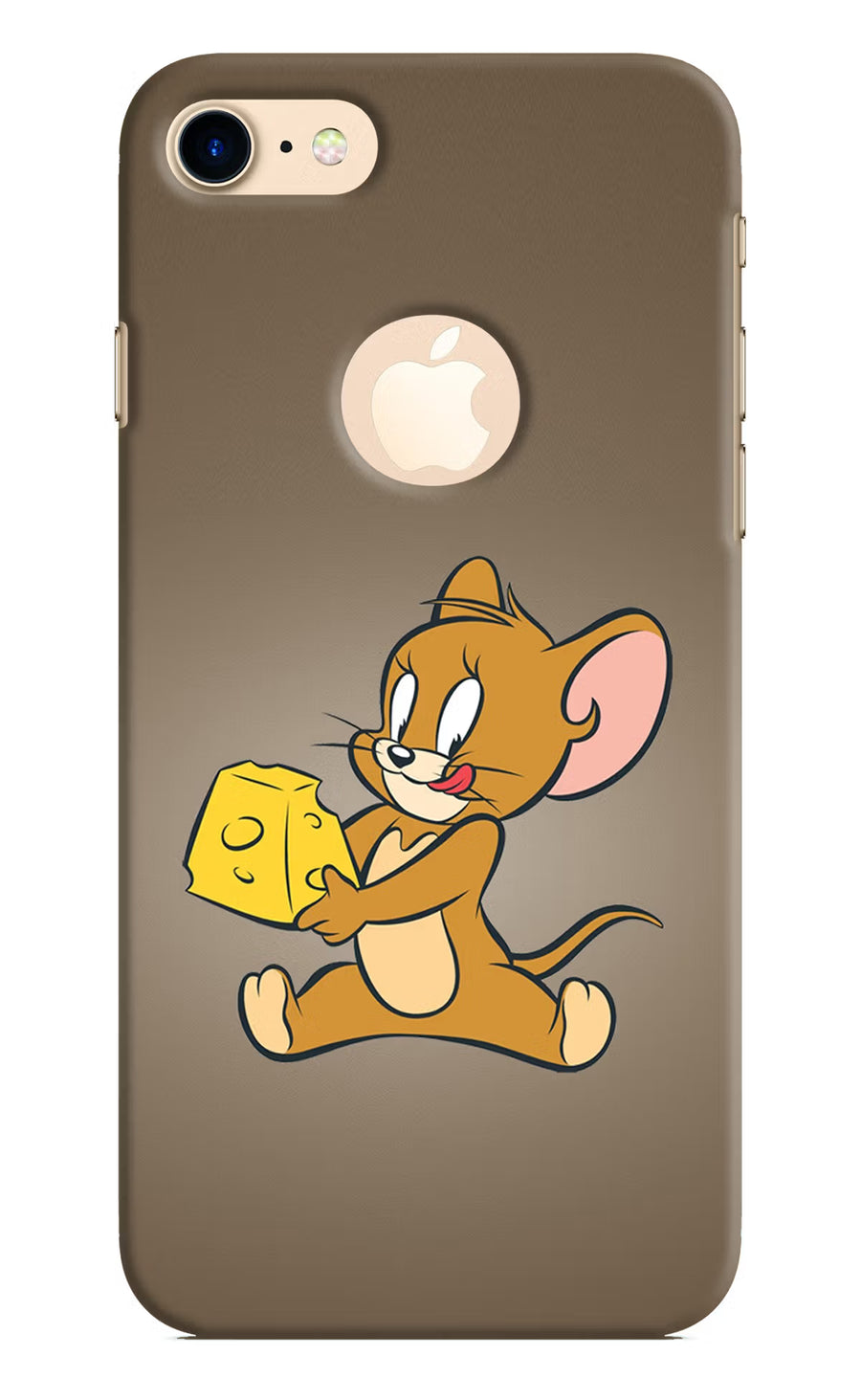 Jerry iPhone 8 Logocut Back Cover, Hard case