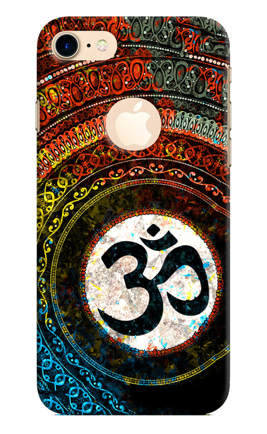 Om Cultural iPhone 8 Logocut Hard Case Back Cover by Casekaro