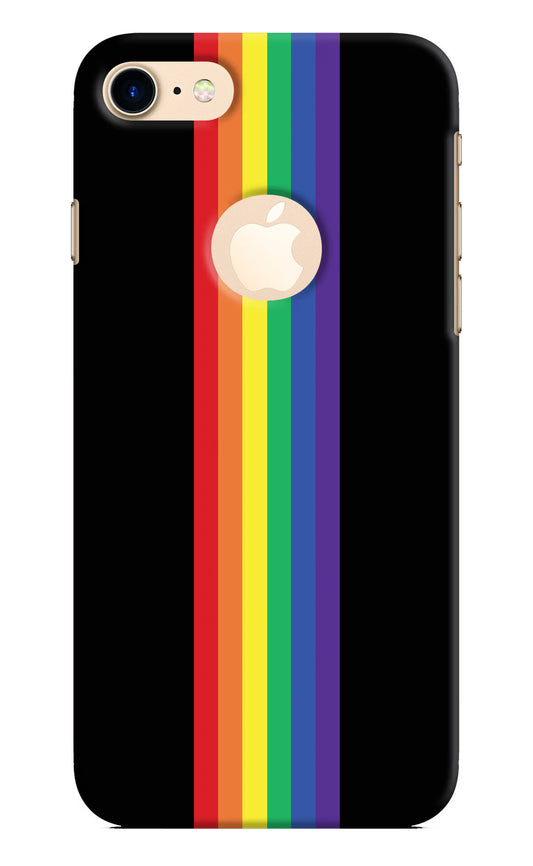 Pride iPhone 8 Logocut Hard Case Back Cover by Casekaro