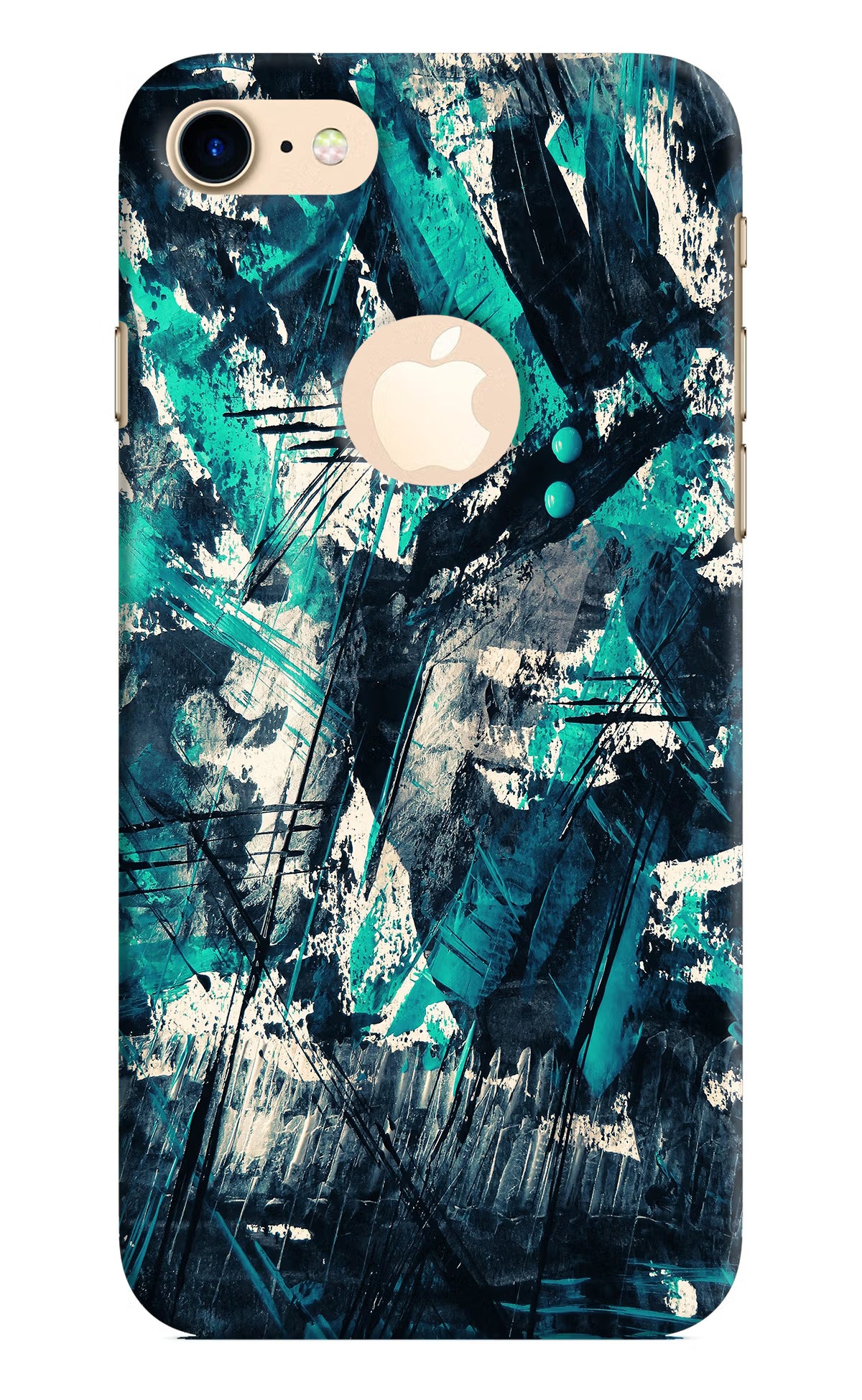 Artwork iPhone 8 Logocut Hard Case Back Cover by Casekaro