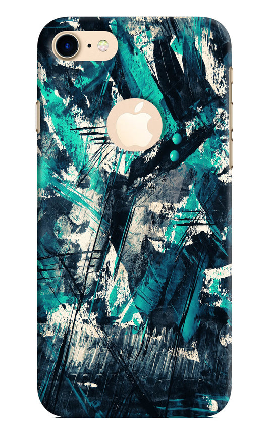 Artwork iPhone 8 Logocut Hard Case Back Cover by Casekaro