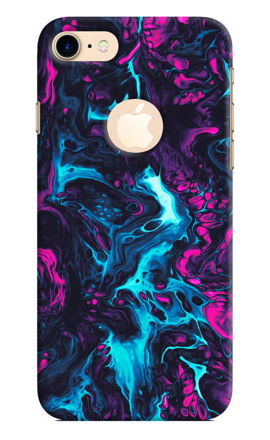 Abstract iPhone 8 Logocut Hard Case Back Cover by Casekaro