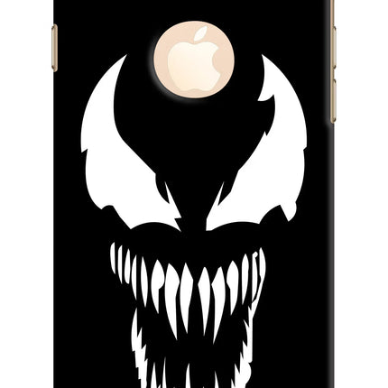Venom iPhone 8 Logocut Hard Case Back Cover by Casekaro