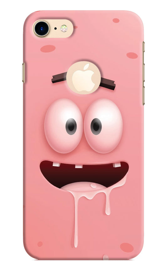 Sponge 2 iPhone 8 Logocut Hard Case Back Cover by Casekaro