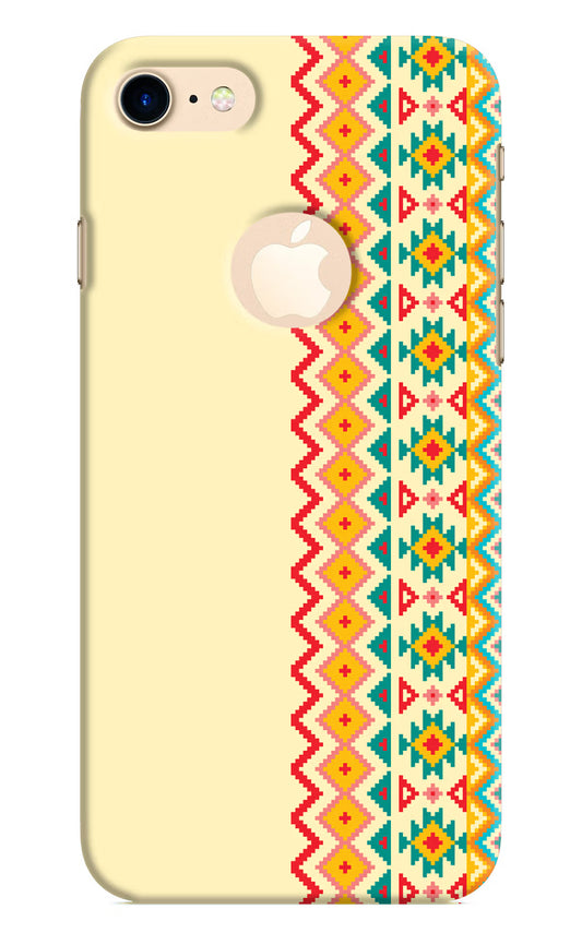 Ethnic Seamless iPhone 8 Logocut Hard Case Back Cover by Casekaro
