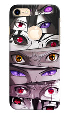Naruto Anime iPhone 8 Logocut Hard Case Back Cover by Casekaro