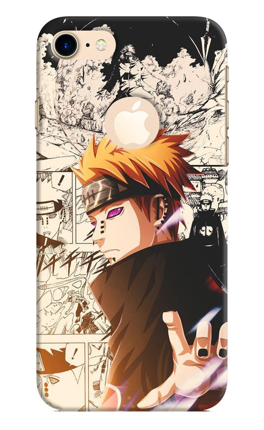 Pain Anime iPhone 8 Logocut Hard Case Back Cover by Casekaro