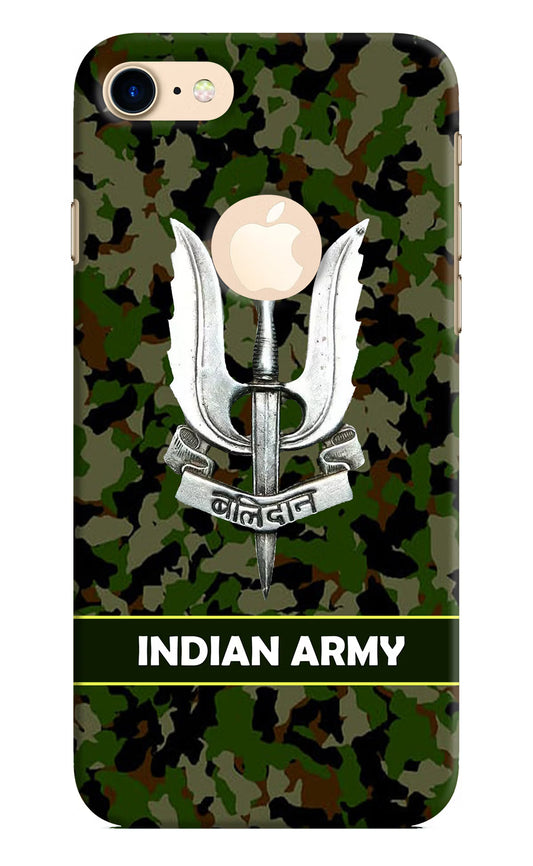 Balidan Indian Logo iPhone 8 Logocut Hard Case Back Cover by Casekaro