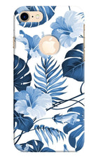 Fabric Art iPhone 8 Logocut Hard Case Back Cover by Casekaro
