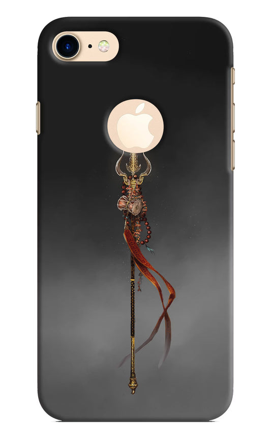 Shiv Trishul iPhone 8 Logocut Hard Case Back Cover by Casekaro