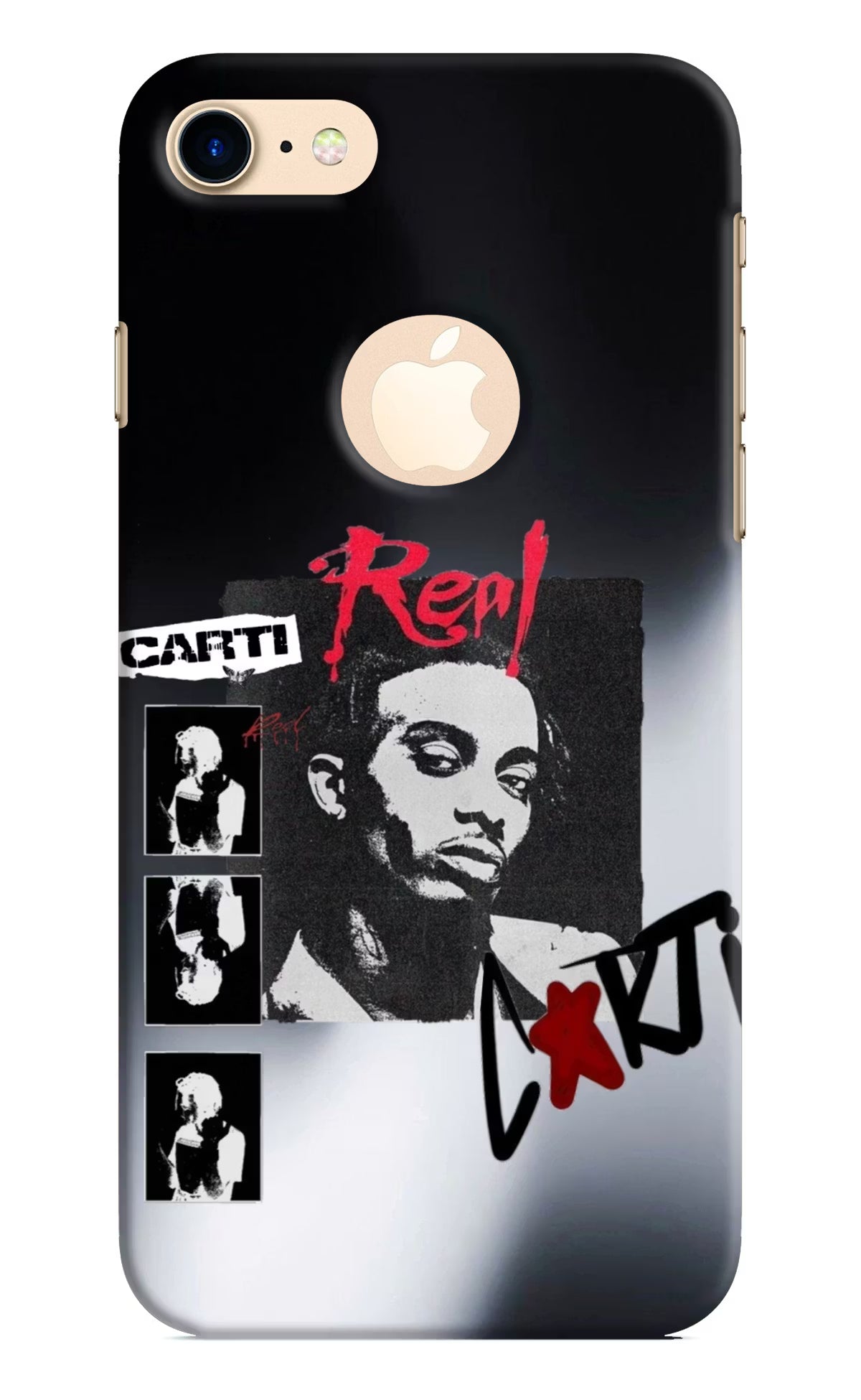 Playboi Carti iPhone 8 Logocut Back Cover