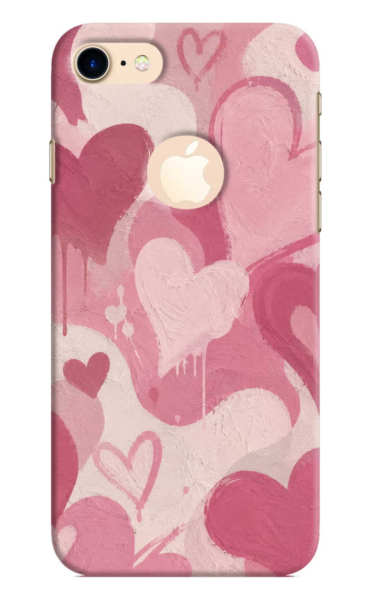 Hearty case iPhone 8 Logocut Back Cover
