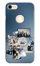 Miffy iPhone 8 Logocut Hard Case Back Cover by Casekaro