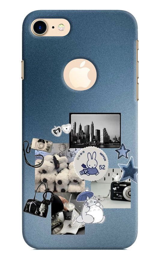 Miffy iPhone 8 Logocut Back Cover