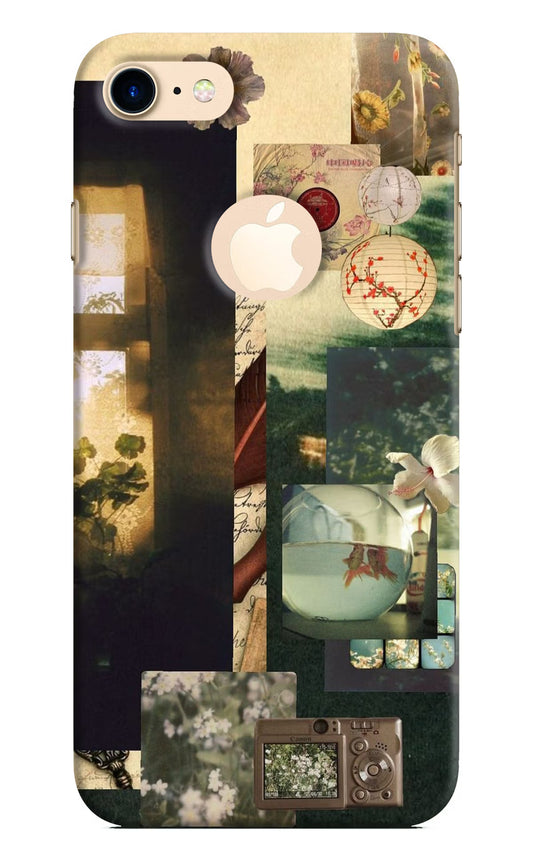 Summer iPhone 8 Logocut Back Cover