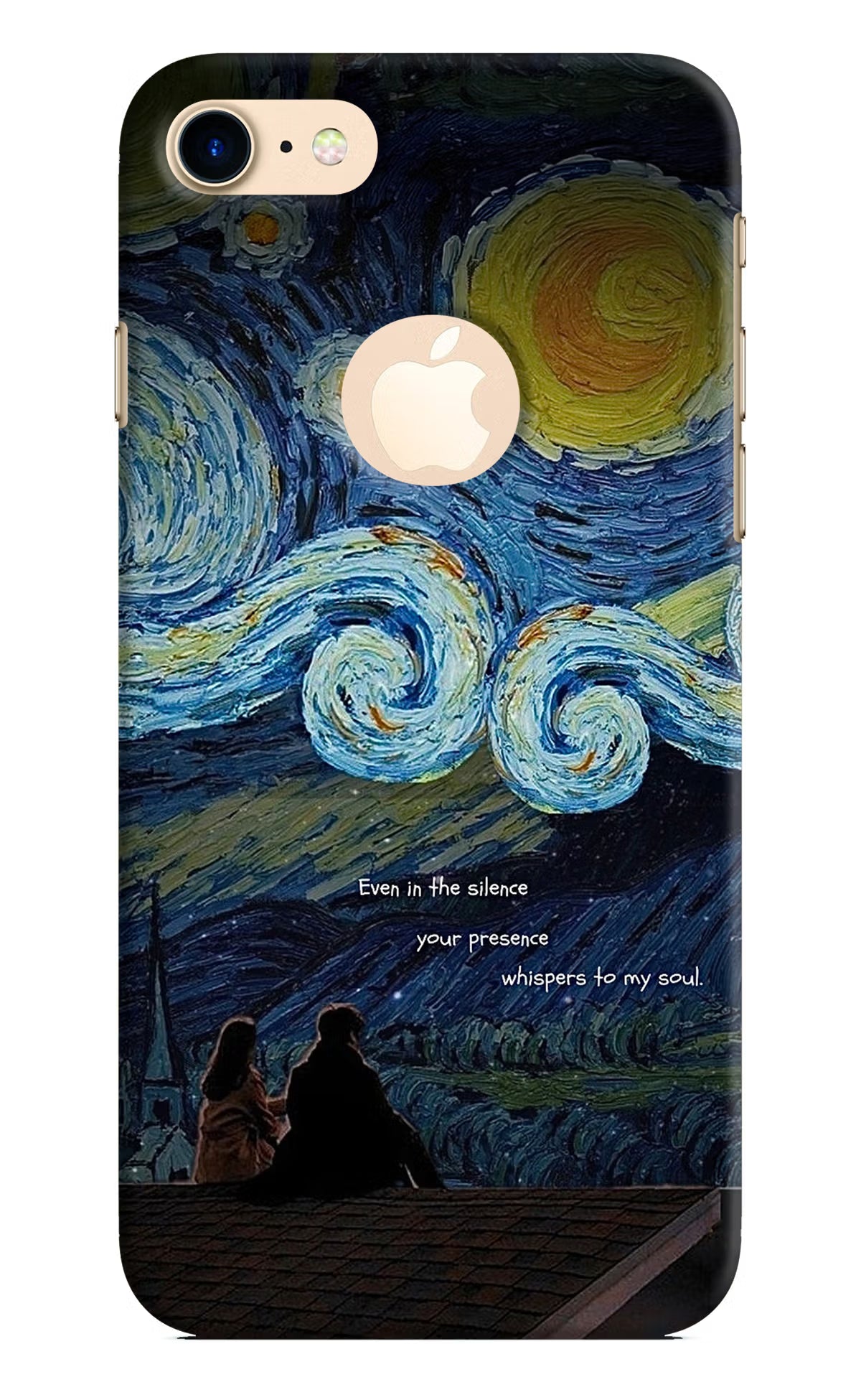 Softcore iPhone 8 Logocut Back Cover