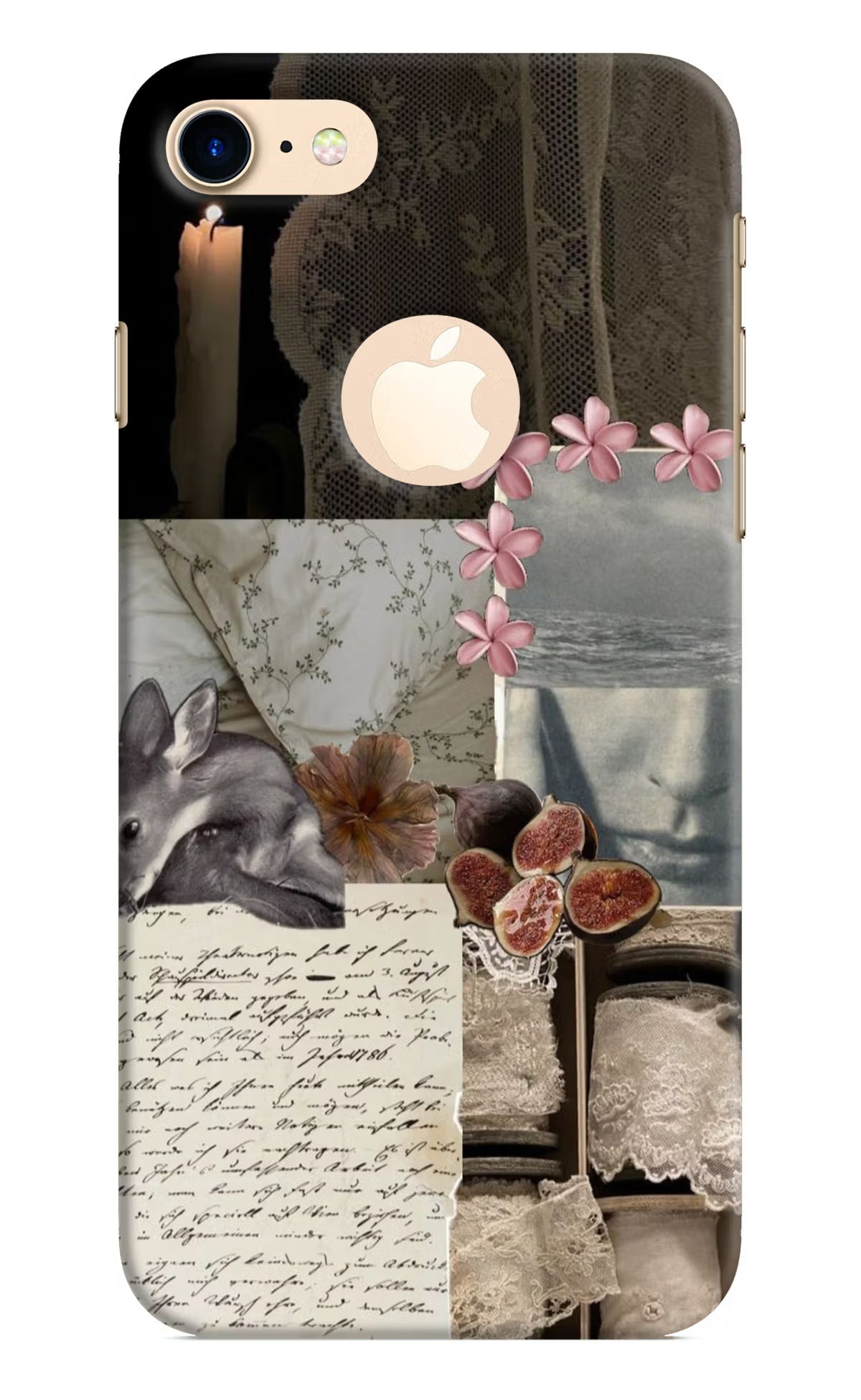 Midnight Sky iPhone 8 Logocut Back Cover