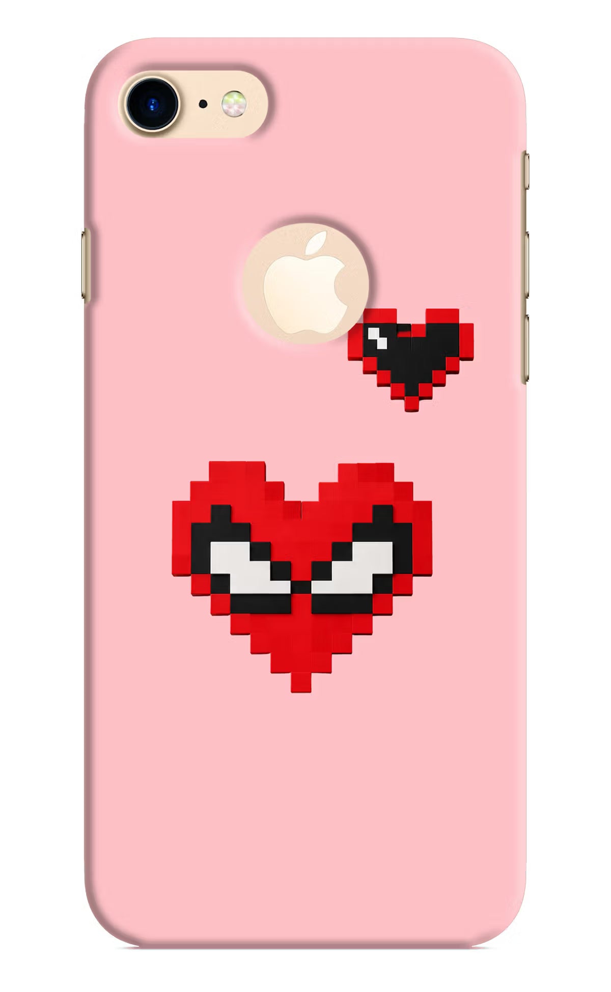 Gwen Heart iPhone 8 Logocut Back Cover