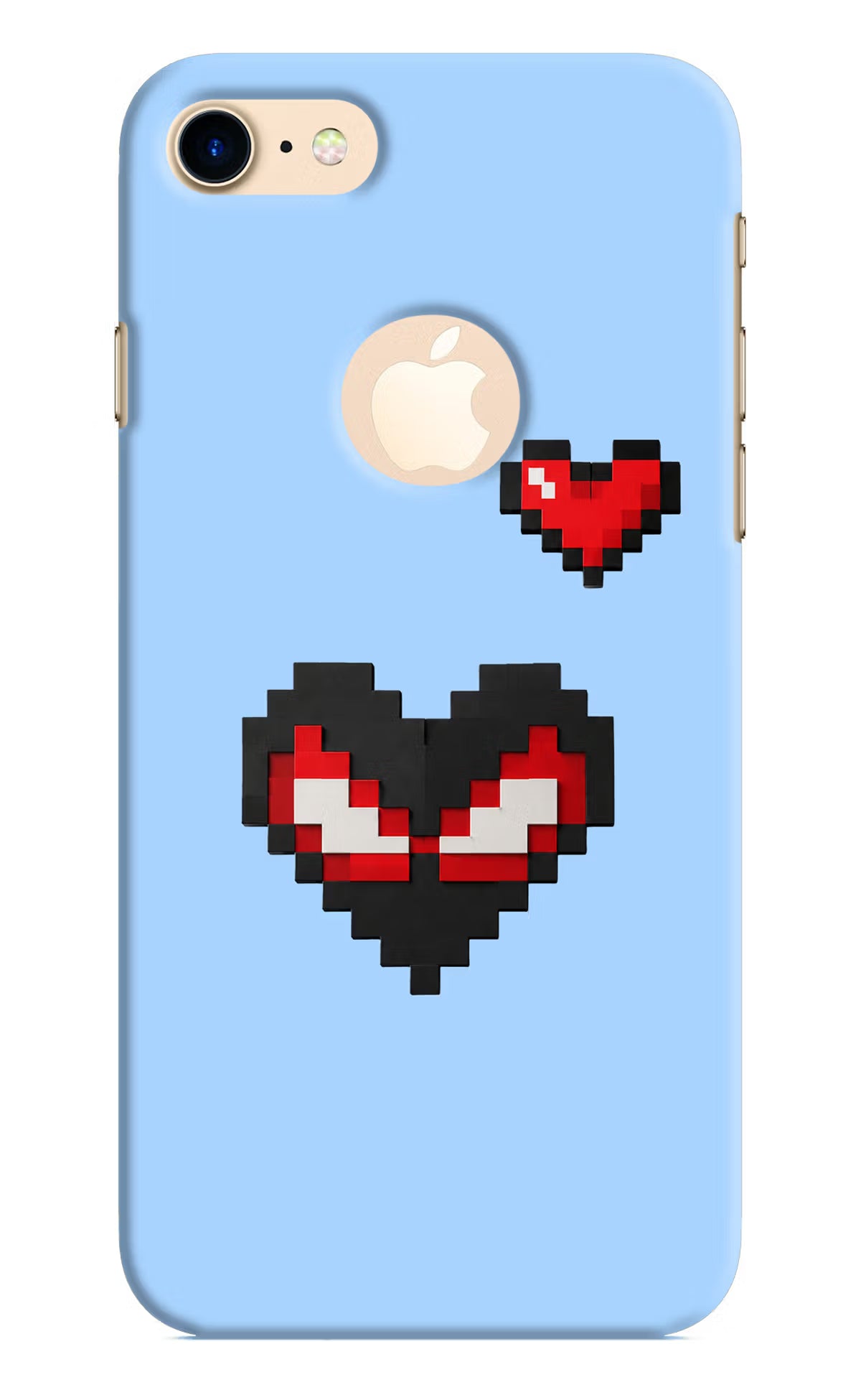 Peter Heart iPhone 8 Logocut Back Cover