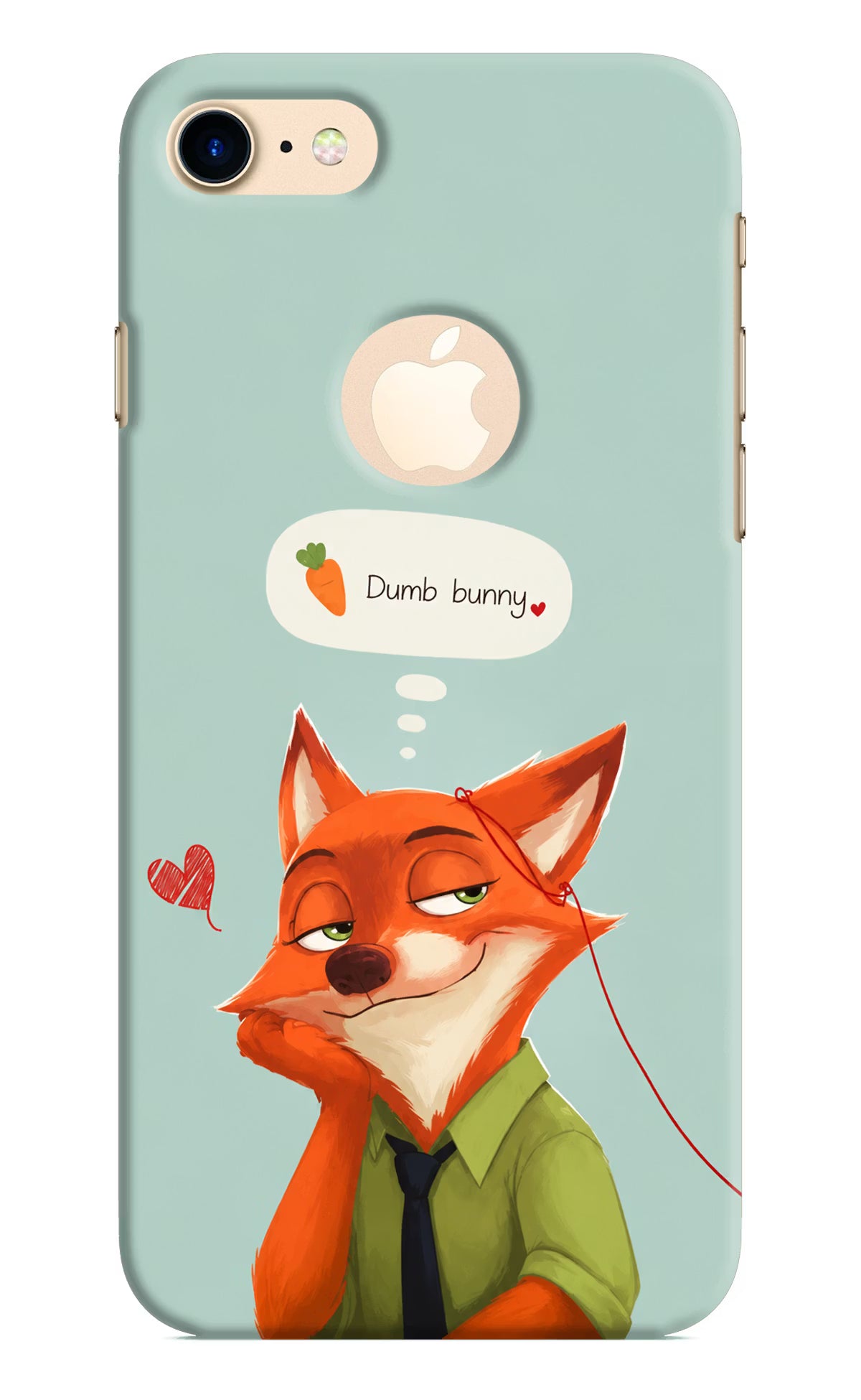 Nick Charm iPhone 8 Logocut Back Cover