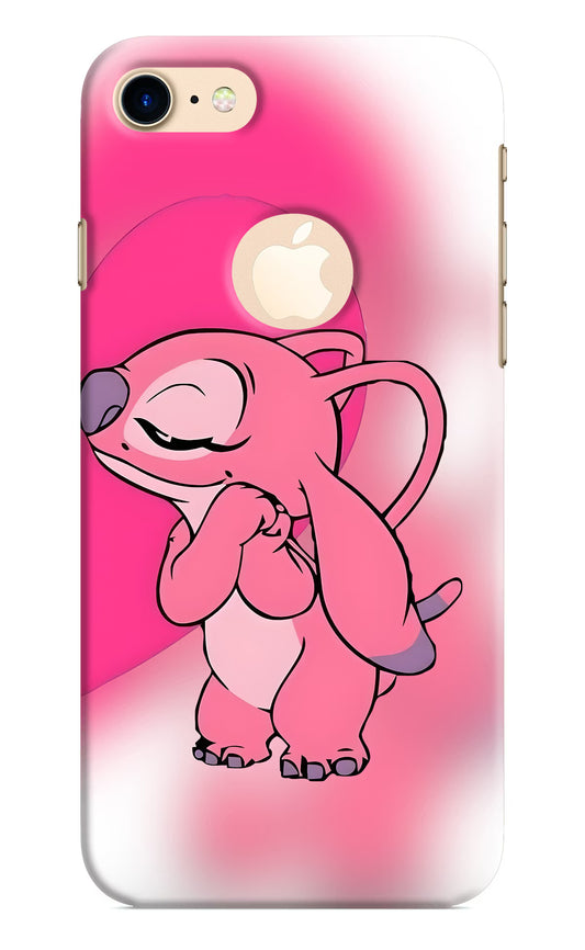 Angel Hug iPhone 8 Logocut Hard Case Back Cover by Casekaro