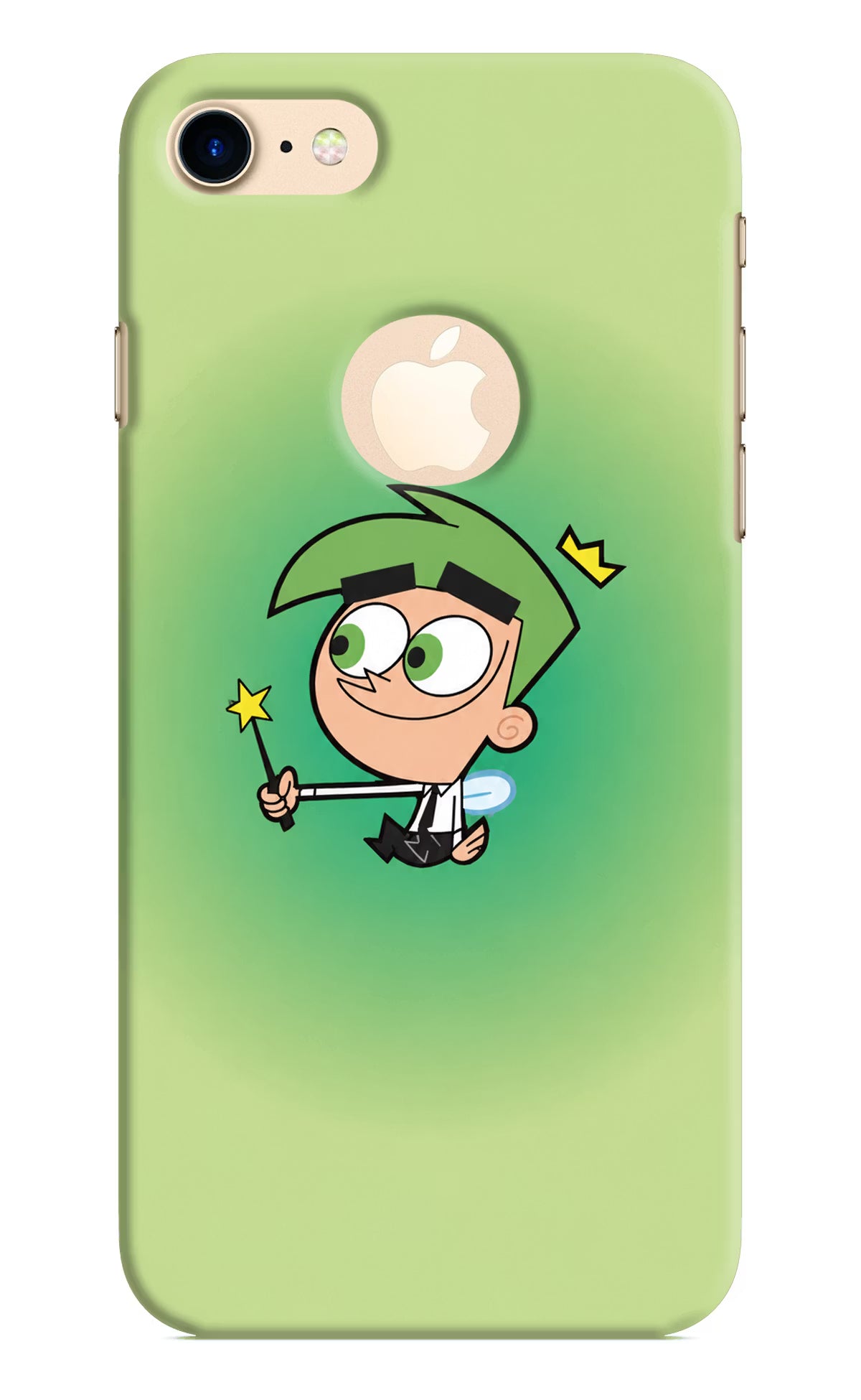Cosmo Magic iPhone 8 Logocut Back Cover