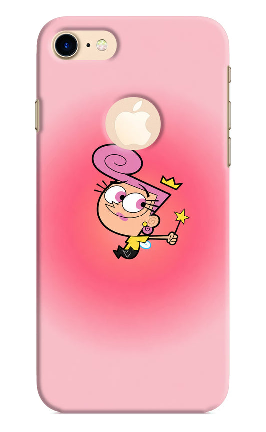 Wanda Magic iPhone 8 Logocut Hard Case Back Cover by Casekaro