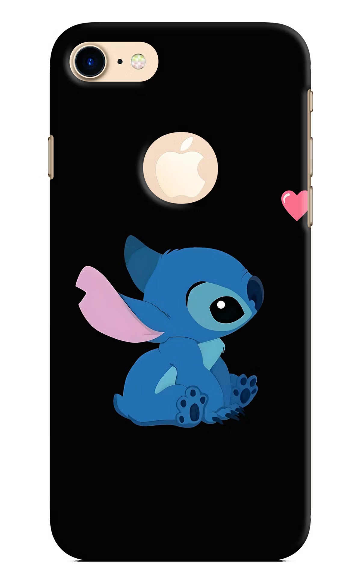 Stitch Crush iPhone 8 Logocut Back Cover