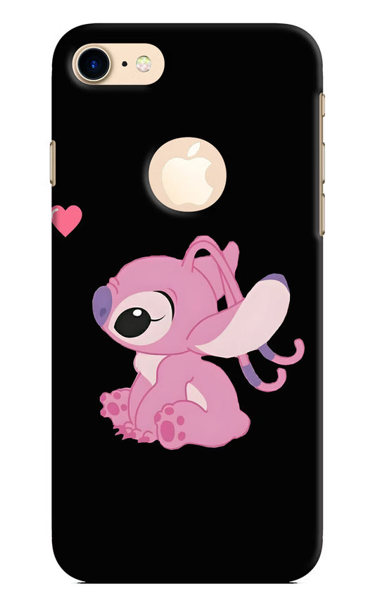 Angel Crush iPhone 8 Logocut Hard Case Back Cover by Casekaro
