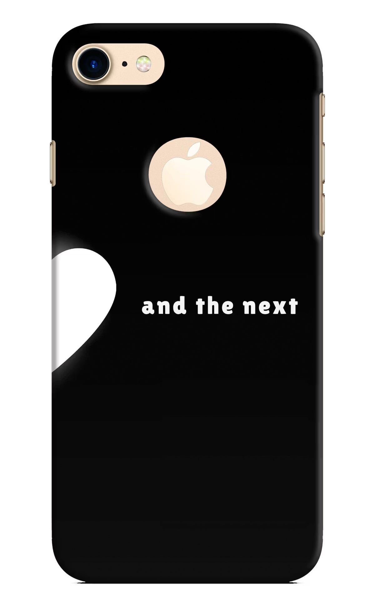 Next World iPhone 8 Logocut Back Cover