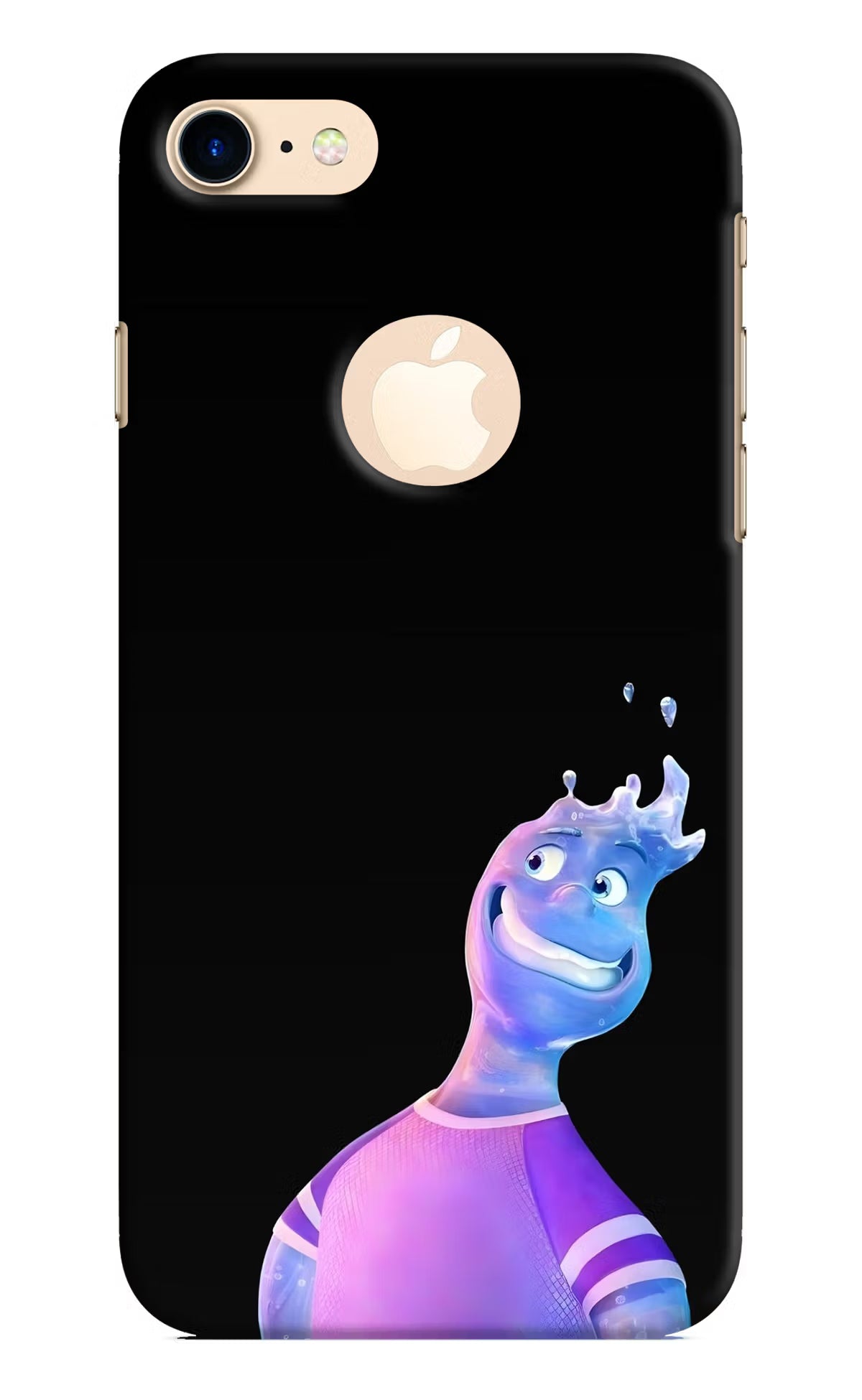 Wade Wave iPhone 8 Logocut Back Cover