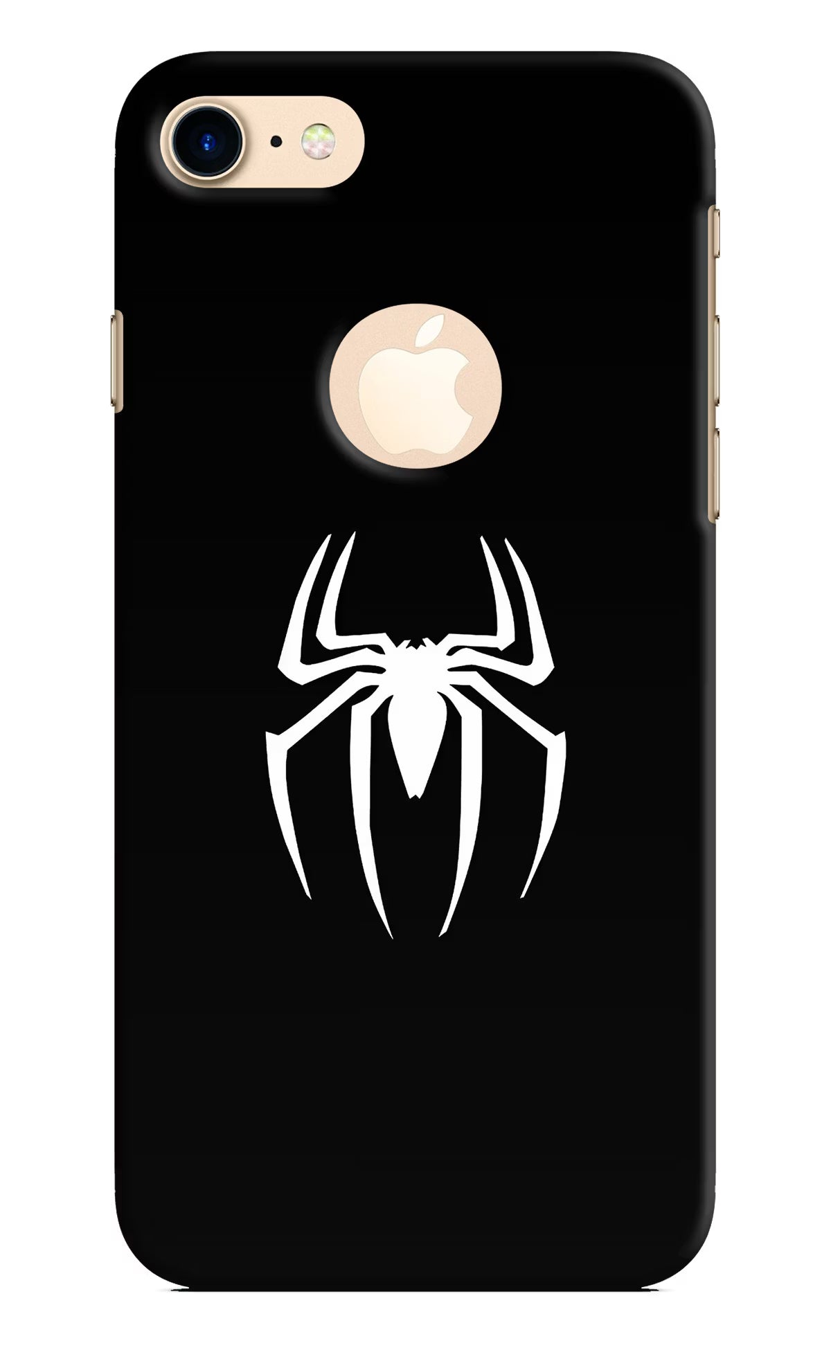 Miles Symbol iPhone 8 Logocut Back Cover