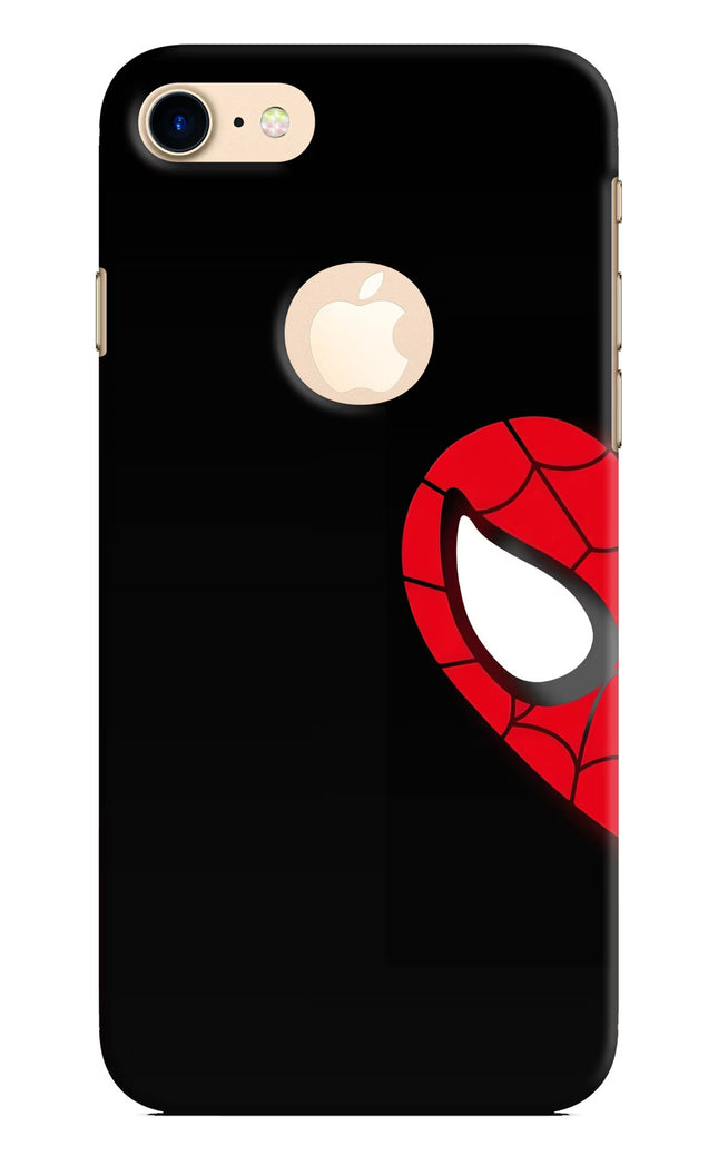 Peter Mask iPhone 8 Logocut Hard Case Back Cover by Casekaro