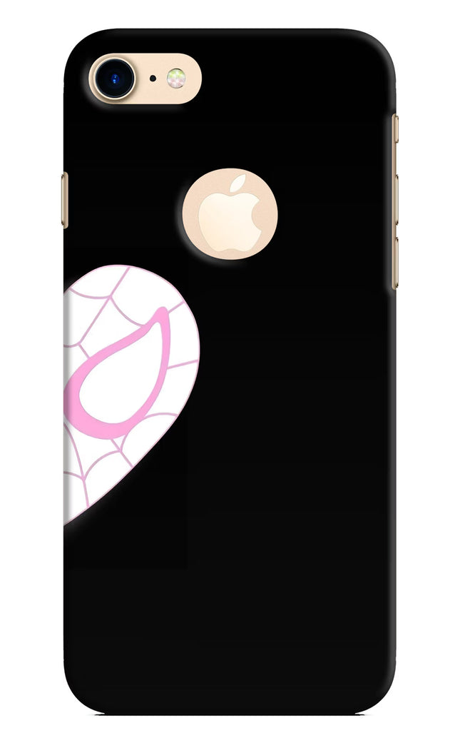Gwen Mask iPhone 8 Logocut Hard Case Back Cover by Casekaro