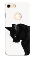Shadow Gaze iPhone 8 Logocut Hard Case Back Cover by Casekaro