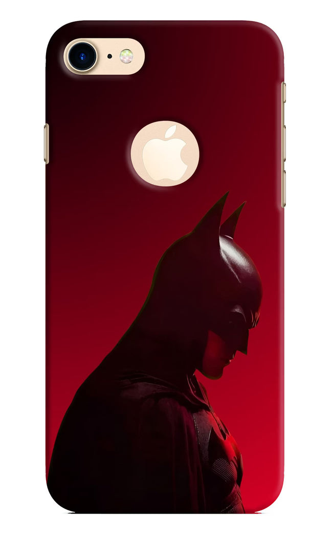 Dark Knight iPhone 8 Logocut Hard Case Back Cover by Casekaro