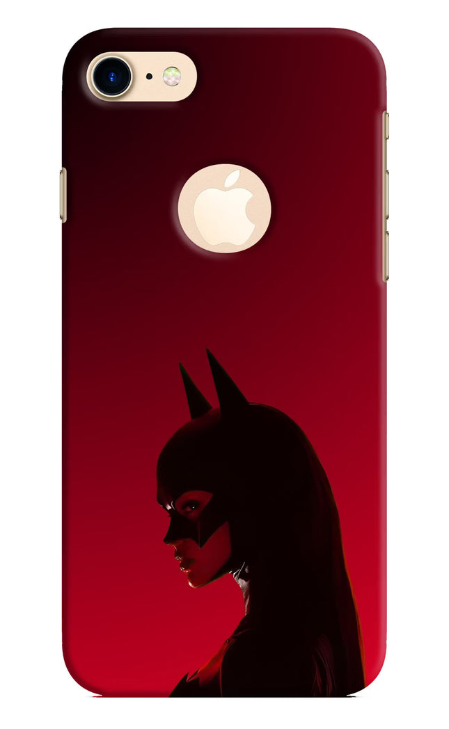 Night Thief iPhone 8 Logocut Hard Case Back Cover by Casekaro