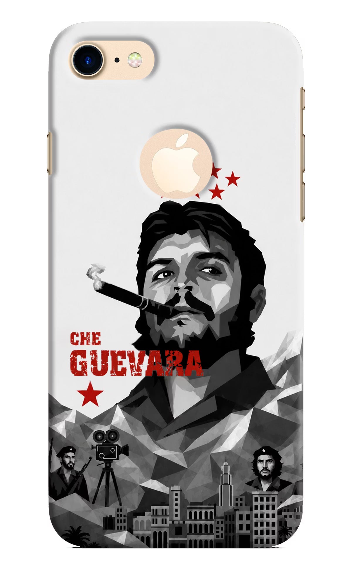 Che Guevara Iconic iPhone 8 Logocut Back Cover