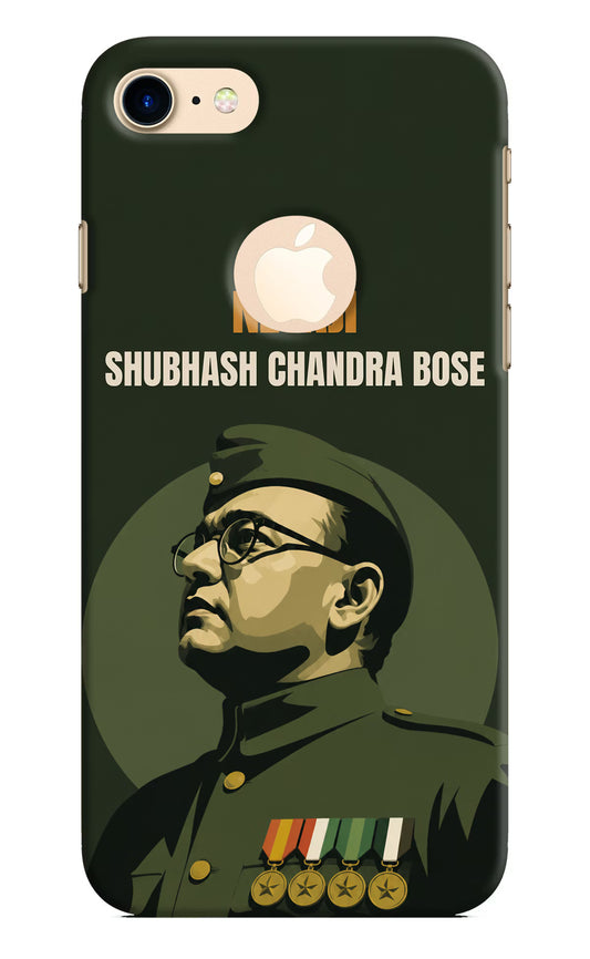 Netaji Legacy iPhone 8 Logocut Back Cover