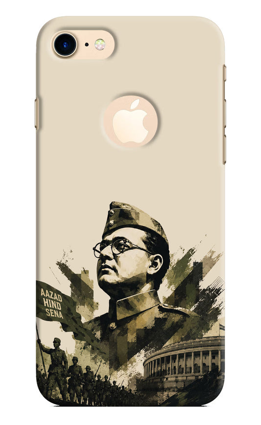 Netaji Rising iPhone 8 Logocut Back Cover